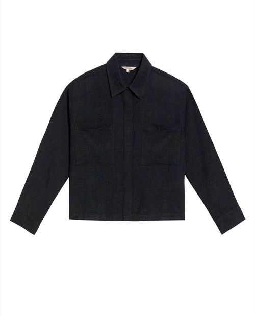 Camisa Silueta Recta para Mujer