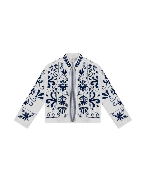 Chaqueta con Bordados para Mujer