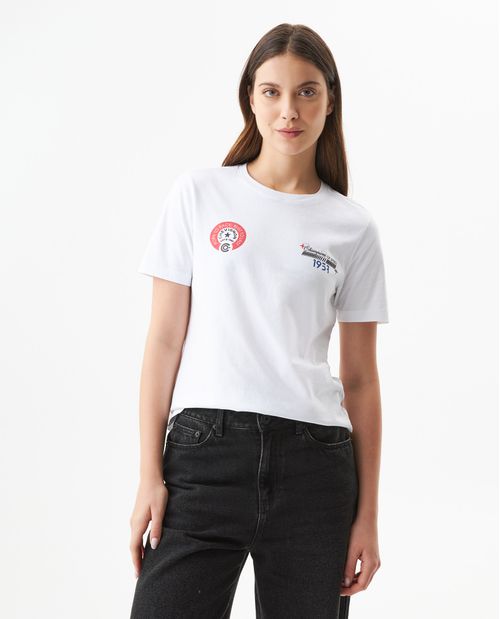 Camiseta Manga Corta para Mujer