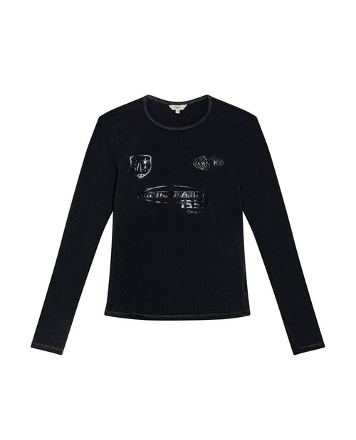 Camiseta Manga Corta para Mujer