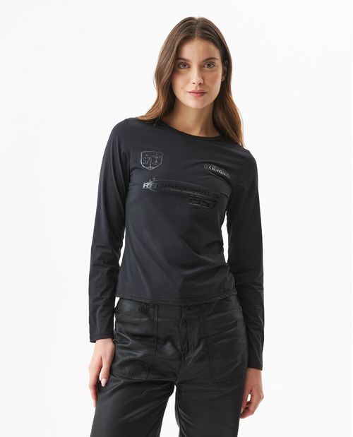 Camiseta Manga Corta para Mujer