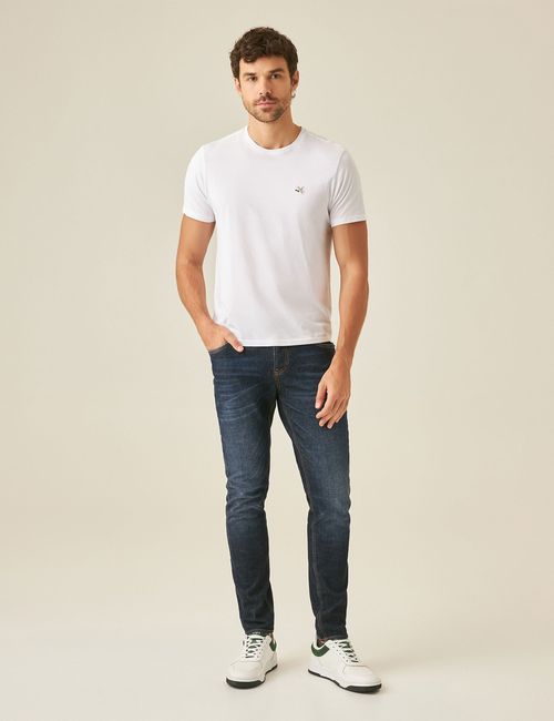 Jean Skinny Para Hombre