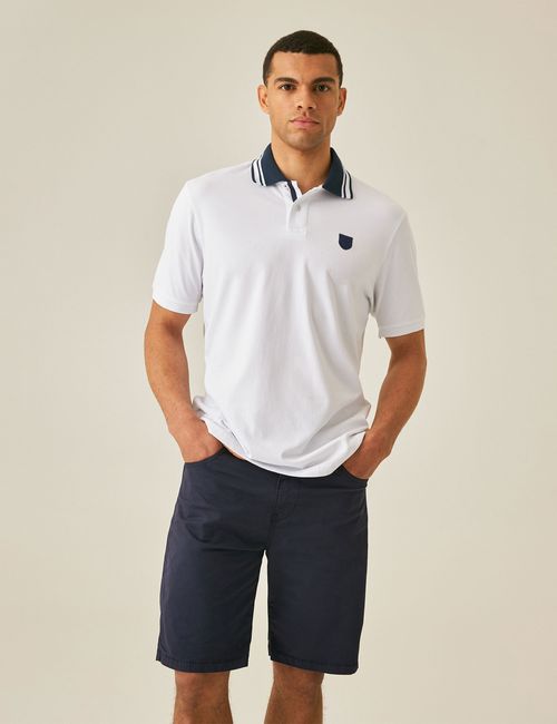 Camiseta Polo Clasica Para Hombre