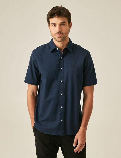 Camisa Manga Corta Para Hombre