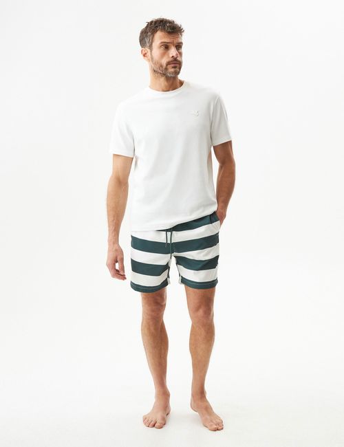 Bermuda Regular Fit Para Hombre