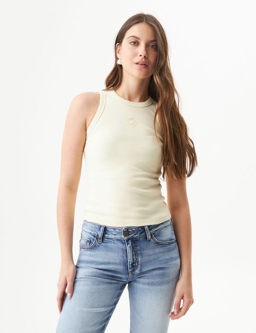 Camiseta Manga Sisa Para Mujer