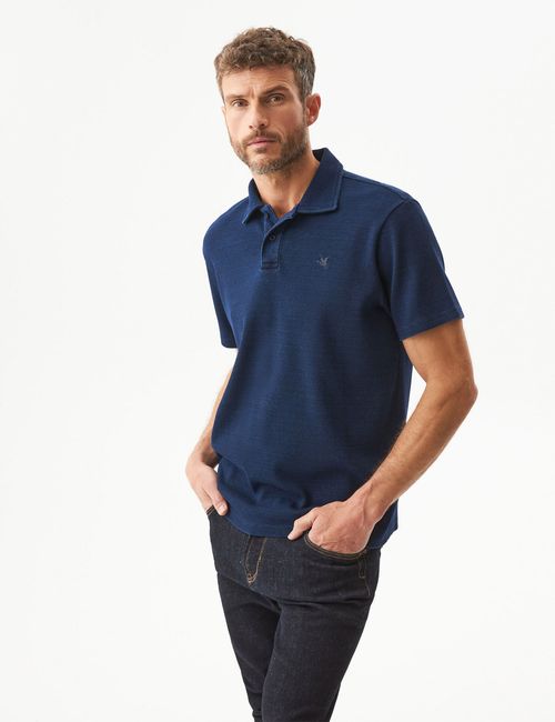 Camiseta Polo Regular Para Hombre