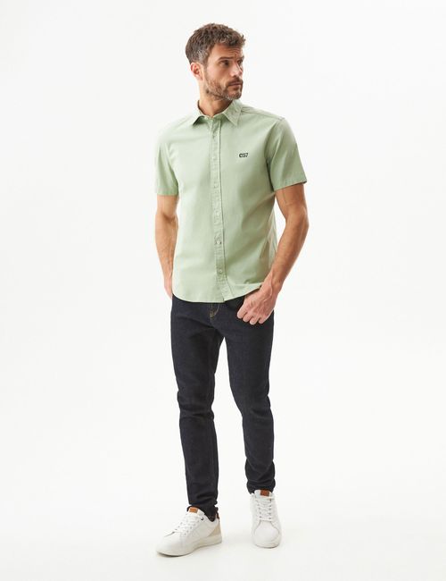 Camisa Regular Para Hombre