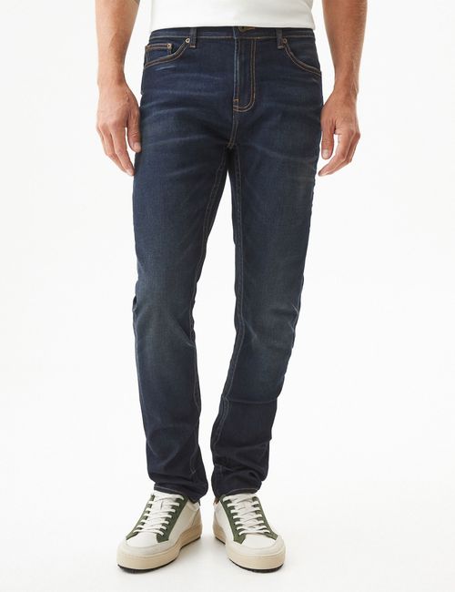 Jean Skinny Fit Famous Para Hombre