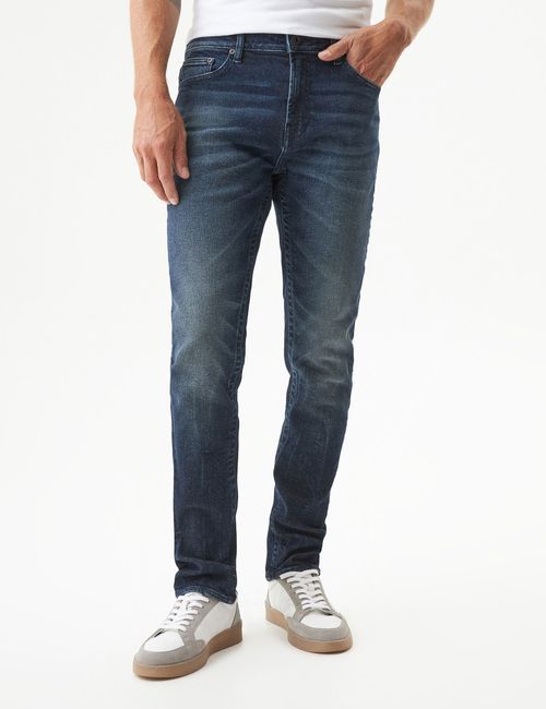 Jean Skinny Fit Famous Para Hombre