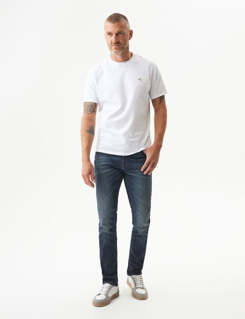 Jean Skinny Fit Famous Para Hombre