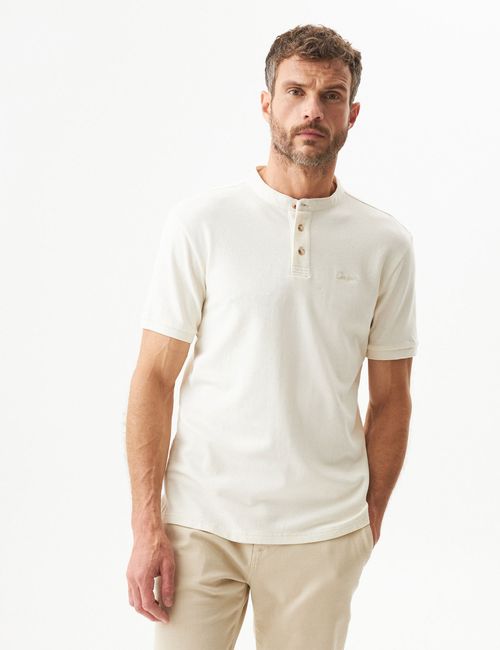 Camiseta Polo Slim Fit Para Hombre