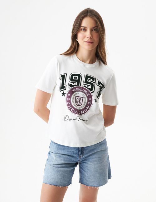 Camiseta Grafica Para Mujer