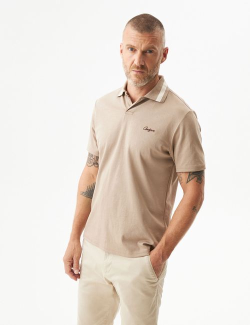 Camiseta Polo Slim Fit Para Hombre