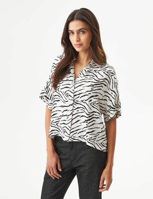 Camisa Resort Para Mujer