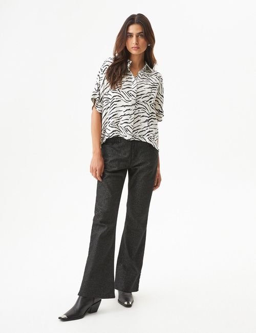 Camisa Resort Para Mujer