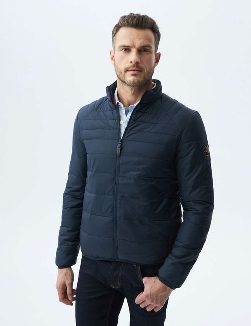 Chaqueta Acolchada Para Hombre