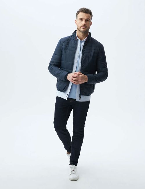 Chaqueta Acolchada Para Hombre