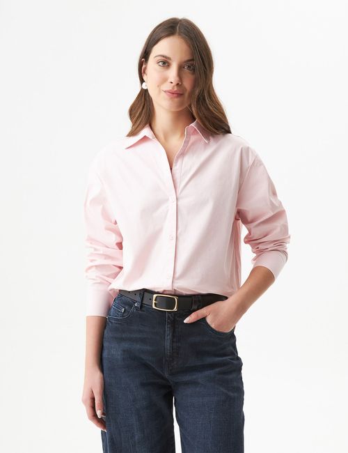 Camisa Manga Larga Para Mujer