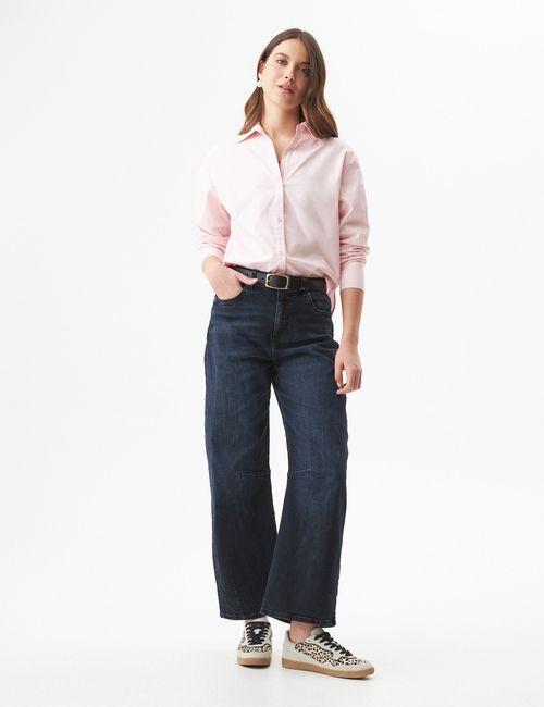 Camisa Manga Larga Para Mujer