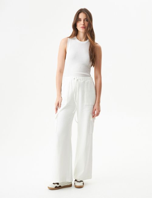 Pantalon Cargo Para Mujer