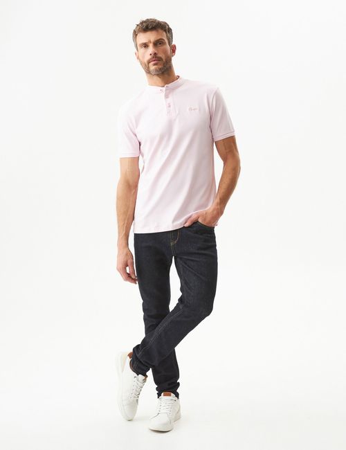 Camiseta Polo Slim Fit Para Hombre