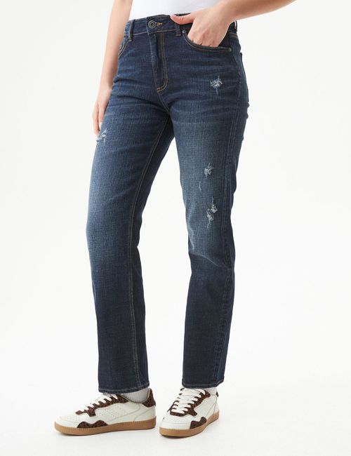 Jean Super High Rise Cosmo Para Mujer