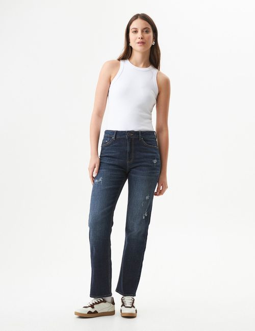 Jean Super High Rise Cosmo Para Mujer