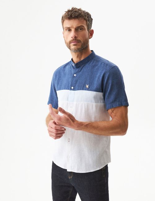 Camisa Slim Fit Para Hombre
