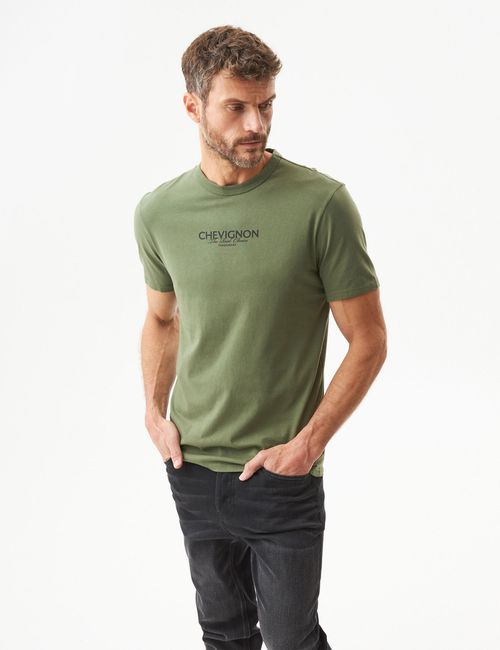 Camiseta Slim Fit Para Hombre