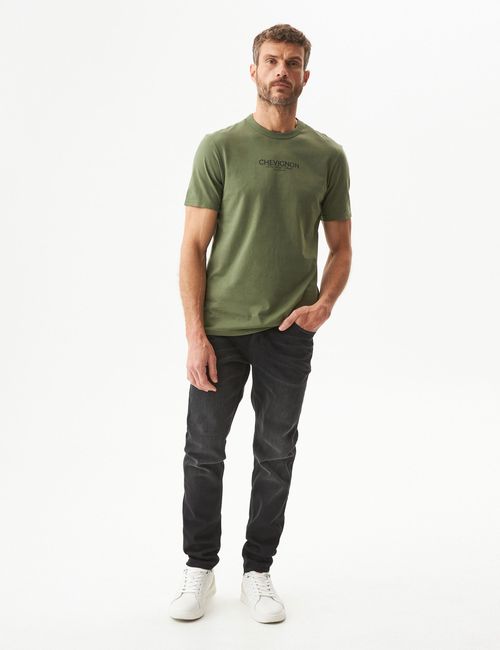 Camiseta Slim Fit Para Hombre