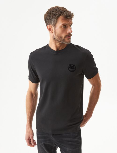 Camiseta Slim Fit Para Hombre