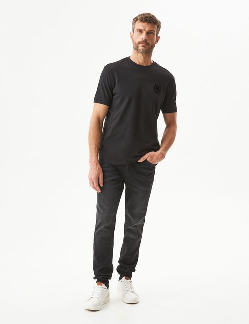 Camiseta Slim Fit Para Hombre