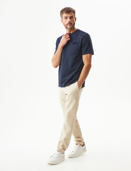 Camiseta Regular Fit Para Hombre
