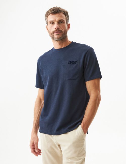 Camiseta Regular Fit Para Hombre