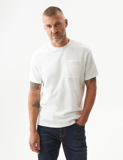 Camiseta Regular Fit Para Hombre