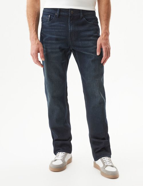 Jean Straight Fit Revenge Para Hombre