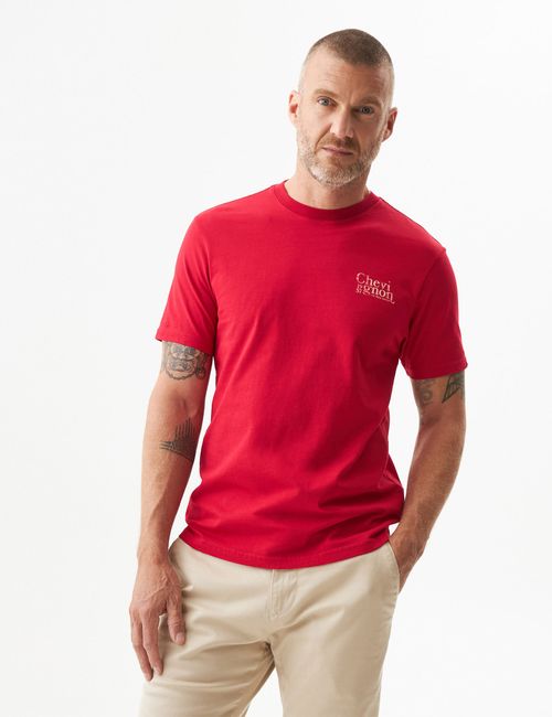 Camiseta Slim Fit Para Hombre