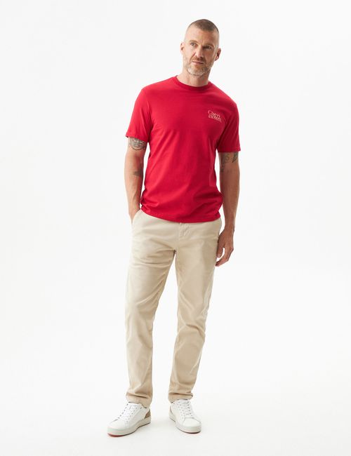 Camiseta Slim Fit Para Hombre