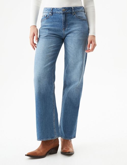 Jean Rusty Para Mujer