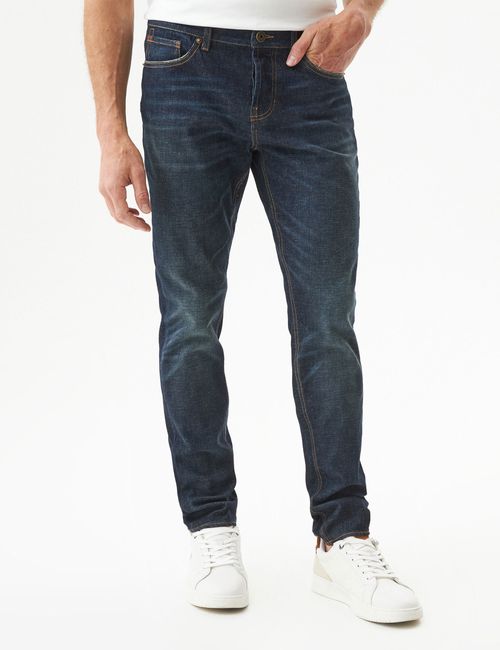 Jean Skinny Fit Rider Para Hombre