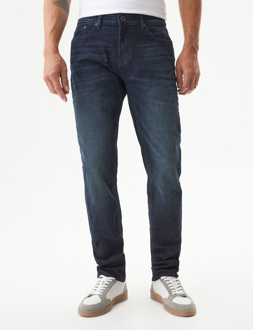 Jean Skinny Fit Famous Para Hombre