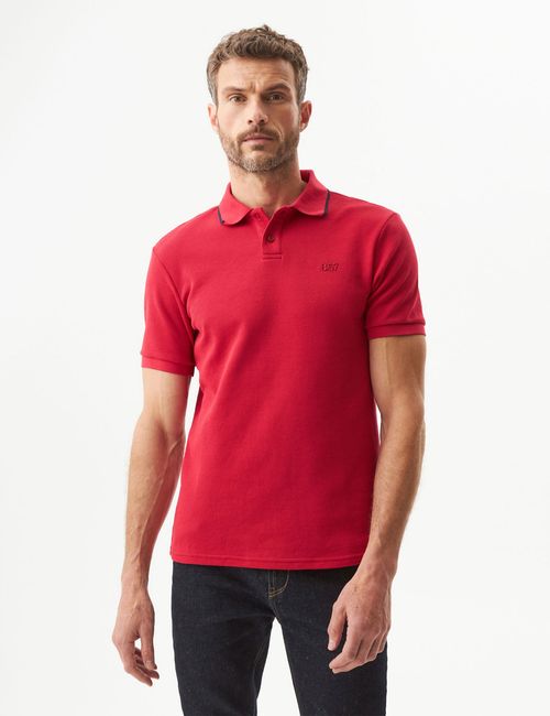 Camiseta Polo Slim Fit Para Hombre
