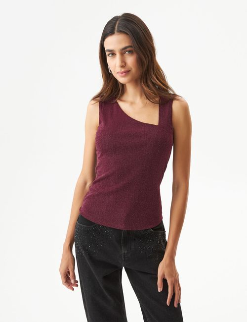 Camiseta Manga Sisa Para Mujer