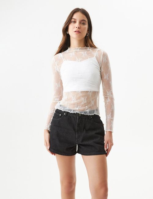 Camiseta Manga Larga Para Mujer
