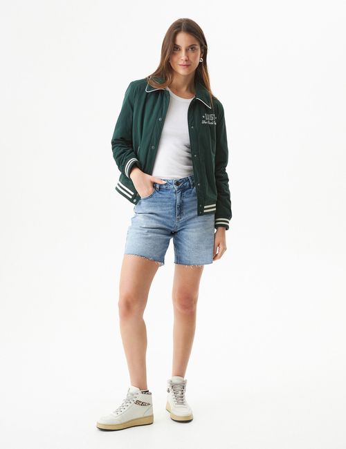 Short Denim Para Mujer