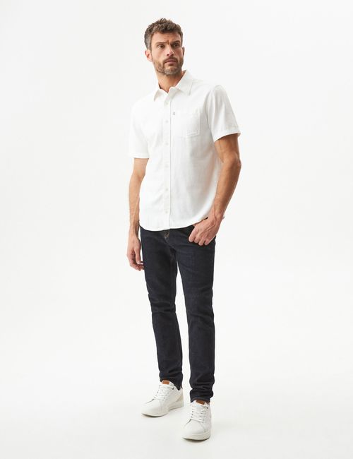 Camisa Regular Para Hombre