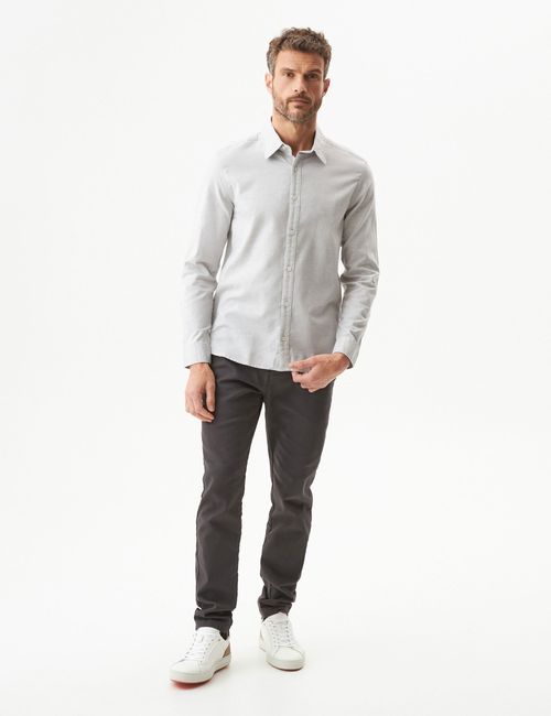 Camisa Slim Fit Para Hombre