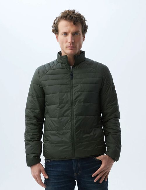 Chaqueta Acolchada Para Hombre