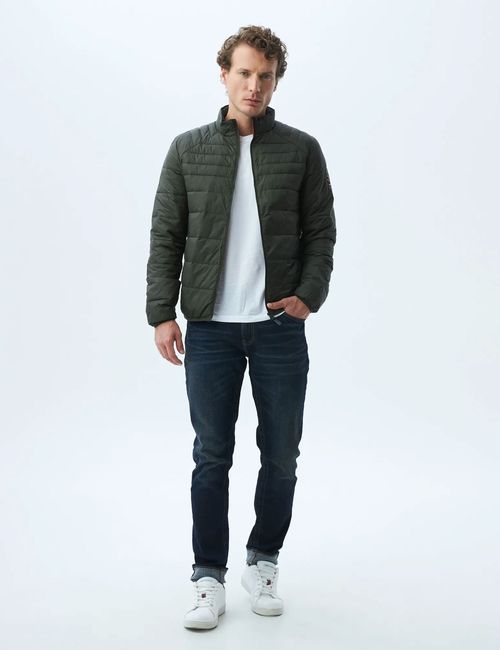 Chaqueta Acolchada Para Hombre